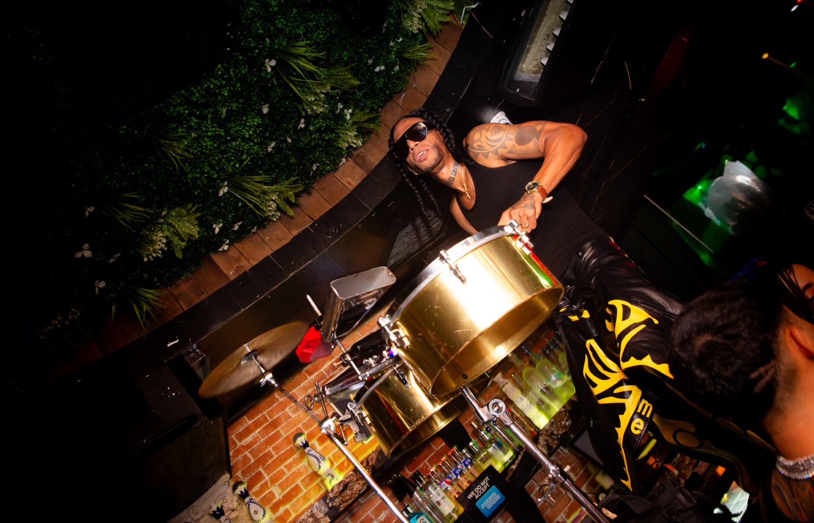 Concierto de Los Titi en Tu Candela Brickell, Miami
