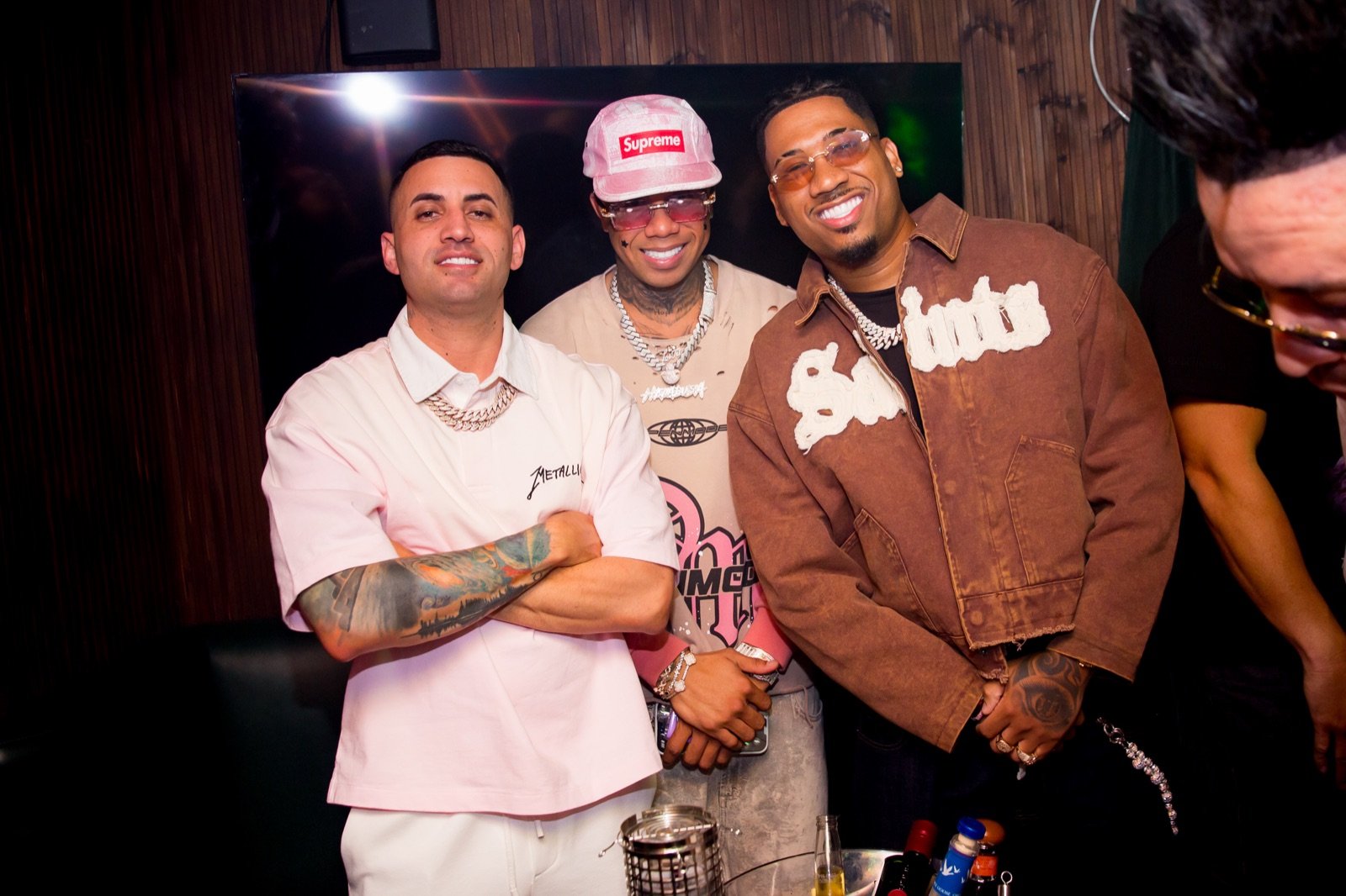 Rey Tony y El Abusador en vivo en Brickell, Miami