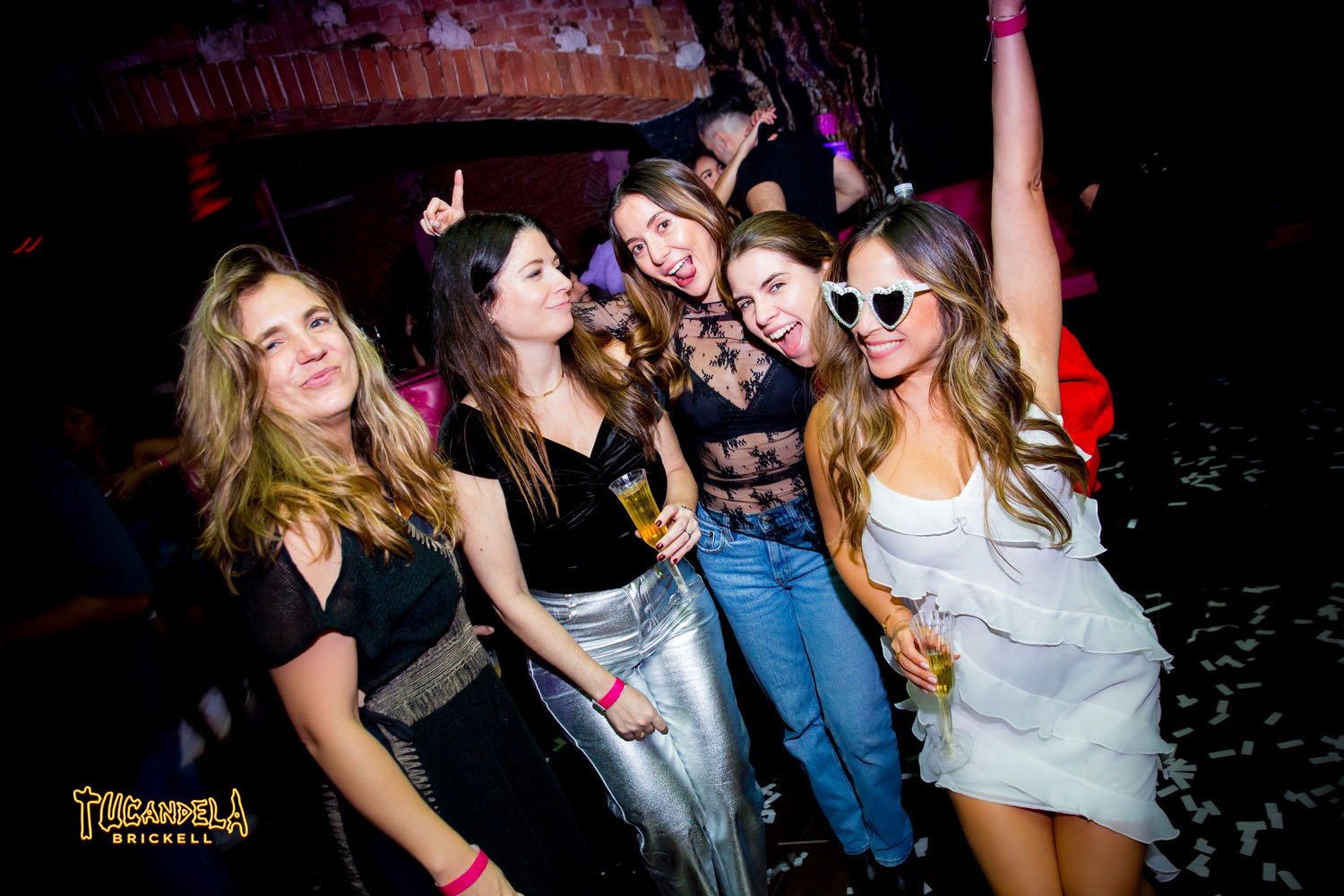 Noche de fiesta en Tu Candela Brickell, Miami